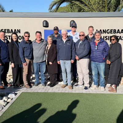 Premier Praises Langebaan SAPS for Neatest Police Station Award