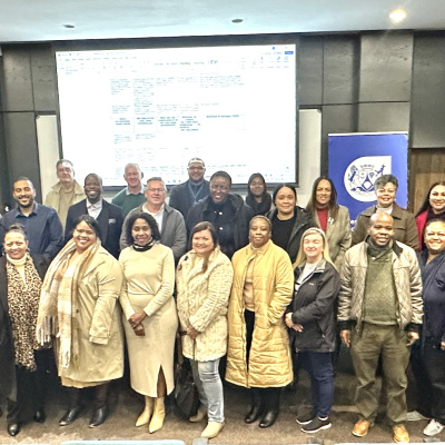 Municipal Skills Workshop attendees