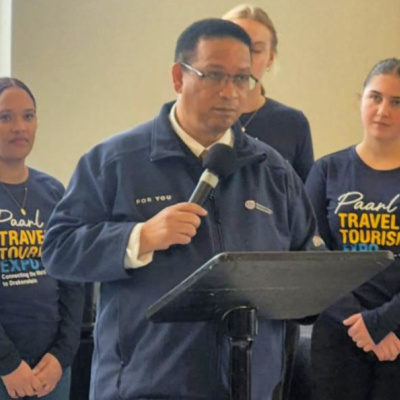 Inaugural Paarl Travel and Tourism Expo.
