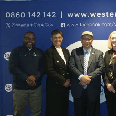 Mogale Sebopetsa, Jo-Ann Johnstone, Ivan Meyer, Ilse Van Schalkwyk, Russel Brueton