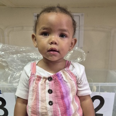 Amara Bedja (2 years old)
