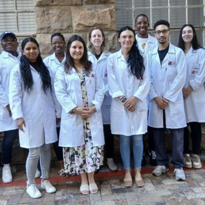 The FPS team responsible for the accreditation 