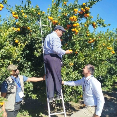 Minister Meyer and Gerrit van der Merwe