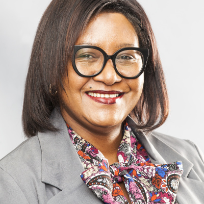 Provincial Minister Wendy Kaizer-Philander