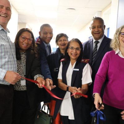 Paarl Hospital OPD Reopening 