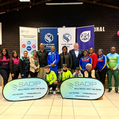 Group of dignitaries at handover