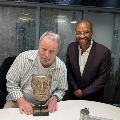Minister Mackenzie and John Maytham