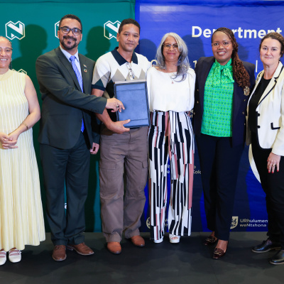 Nedbank housing handover