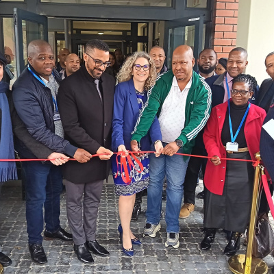 KDH APU Ribbon cutting 