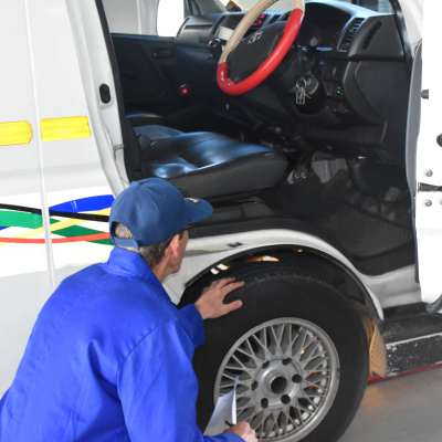 Free vehicle testing