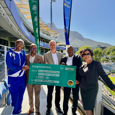 Newlands handover
