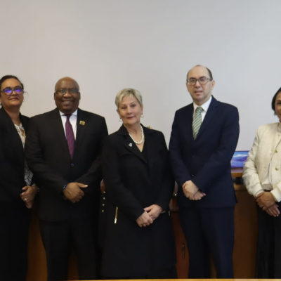 Minister Marais engages NPA to strengthen collective efforts against gangs, firearms and organised crime
