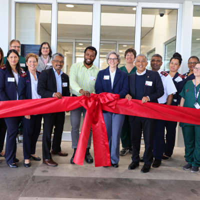 GSH EC Opening ribbon cutting 