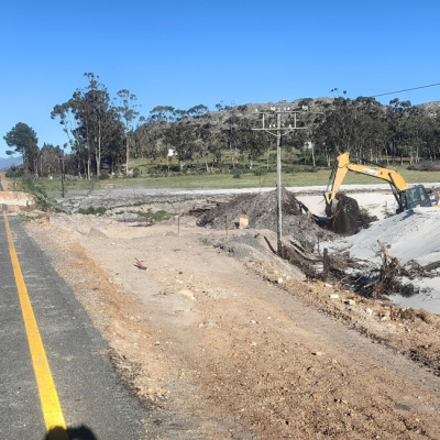 Site clearance and preparation